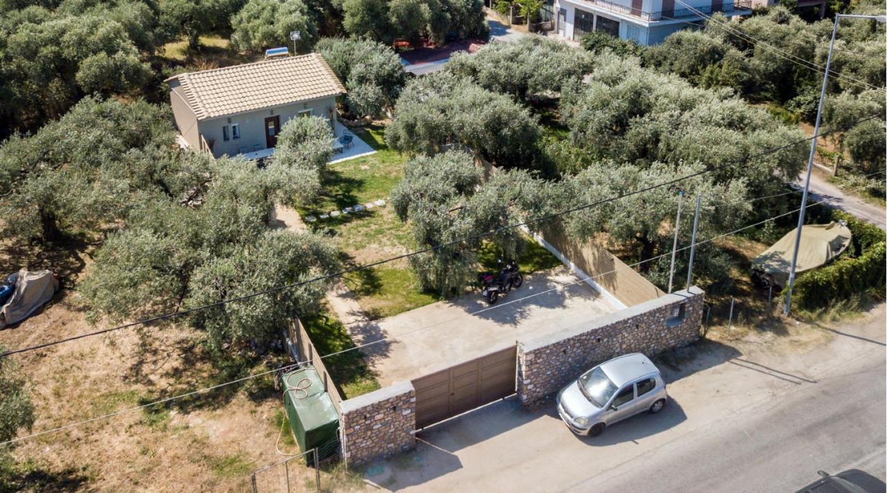 Villa 4 You Iliopetra Skala Sotiros Exterior foto