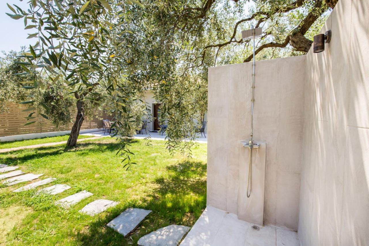 Villa 4 You Iliopetra Skala Sotiros Exterior foto