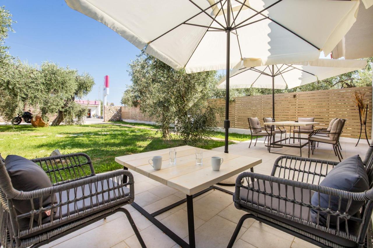 Villa 4 You Iliopetra Skala Sotiros Exterior foto